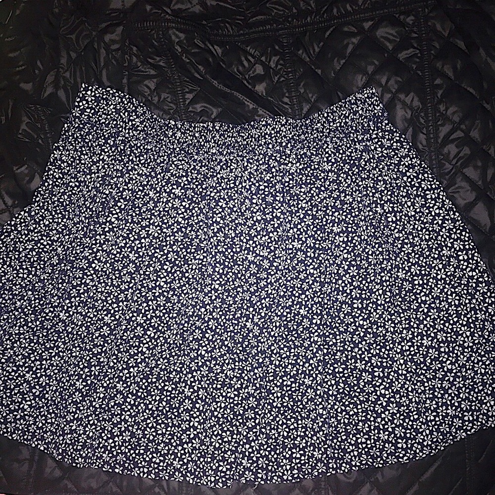 A Fun Flowery Skirt